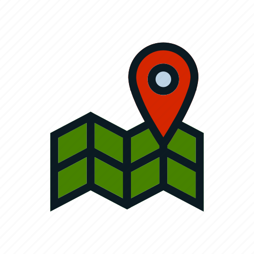 Global, logistic, shipping, address, location, map, spot icon - Download on Iconfinder
