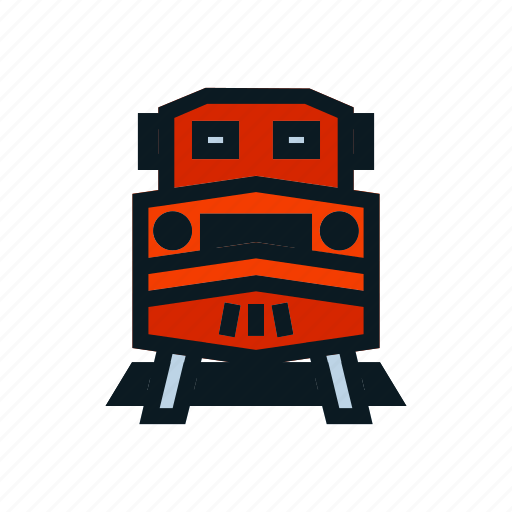 Global, logistic, shipping, shipment, train, transport icon - Download on Iconfinder