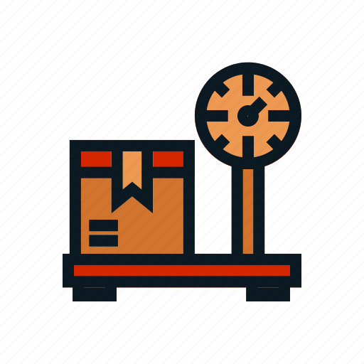 Global, logistic, shipping, weigher, weight icon - Download on Iconfinder