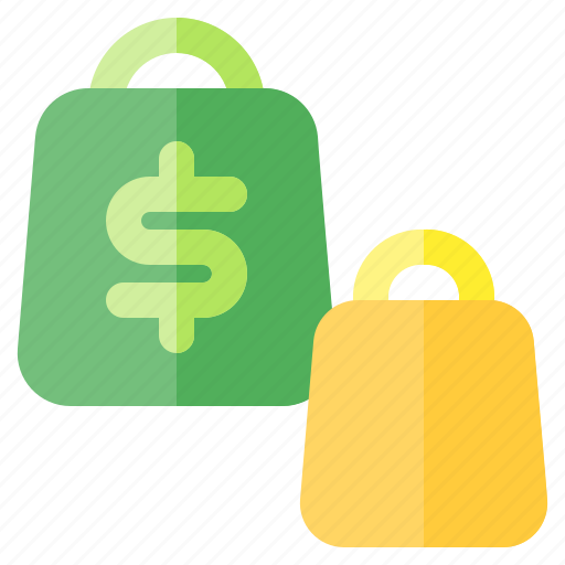 Bag, business, delivery, logistic, money, shipping icon - Download on Iconfinder