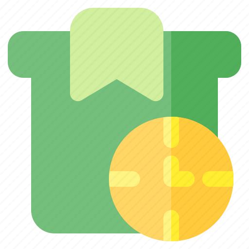 Box, business, delivery, logistic, money, shipping, watch icon - Download on Iconfinder