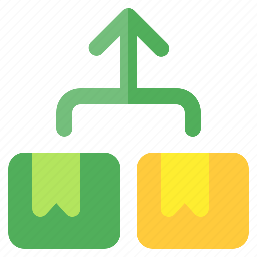 Business, delivery, hierarchy, logistic, money, shipping icon - Download on Iconfinder