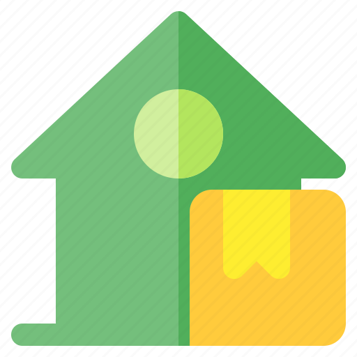 Box, business, delivery, house, logistic, money, shipping icon - Download on Iconfinder
