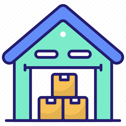 Boxes, storage, warehouse icon - Download on Iconfinder
