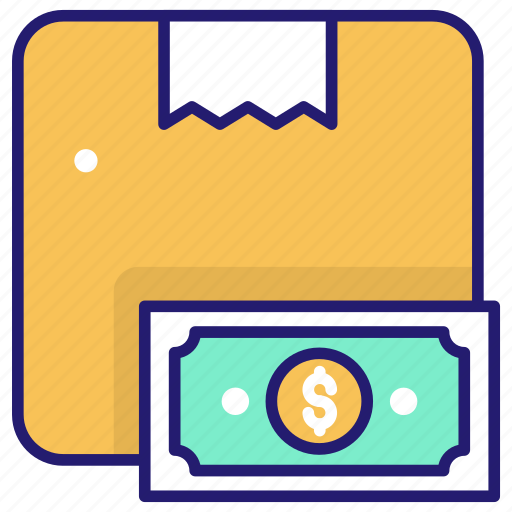 Buy, cash, cash on delivery, delivery icon - Download on Iconfinder
