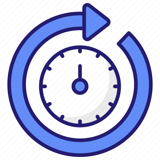 Clock, online, round, round-the-clock, support icon - Download on Iconfinder