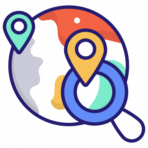 Geo, gps, location, map, navigation icon - Download on Iconfinder