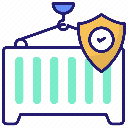 Insurance, package, policy, postal, protection icon - Download on Iconfinder