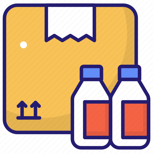 Bottle, carton, object, package, packing icon - Download on Iconfinder