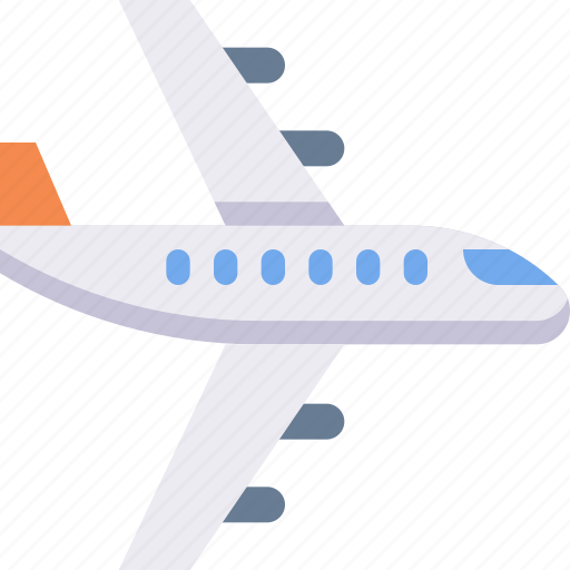 Airplane, plane, transport, transportation, travel, vacation icon - Download on Iconfinder