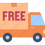 free, shipping, transport, transportation, truck, vehicle 