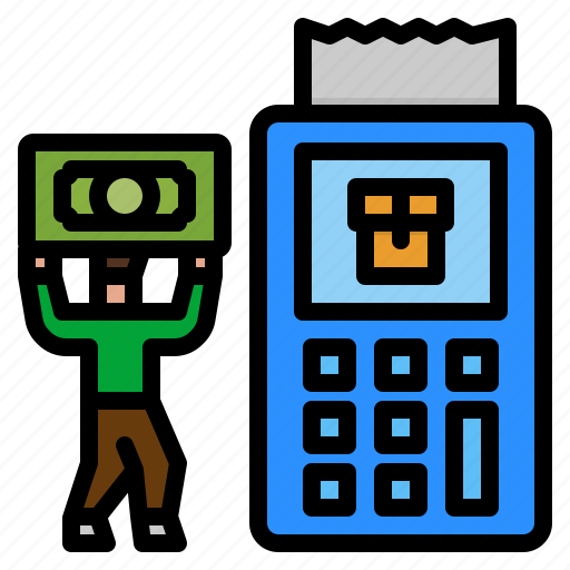 Calculation, cost, logistic, money, package icon - Download on Iconfinder