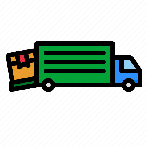 Car, delivery, logistics, shipping, transportation icon - Download on Iconfinder