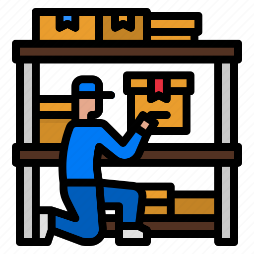 Industry, stock, stocks, storage, warehouse icon - Download on Iconfinder