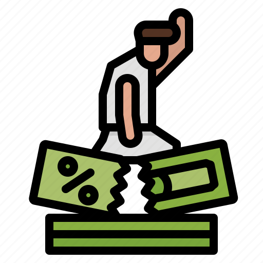 Bill, payment, percent, tax, taxes icon - Download on Iconfinder