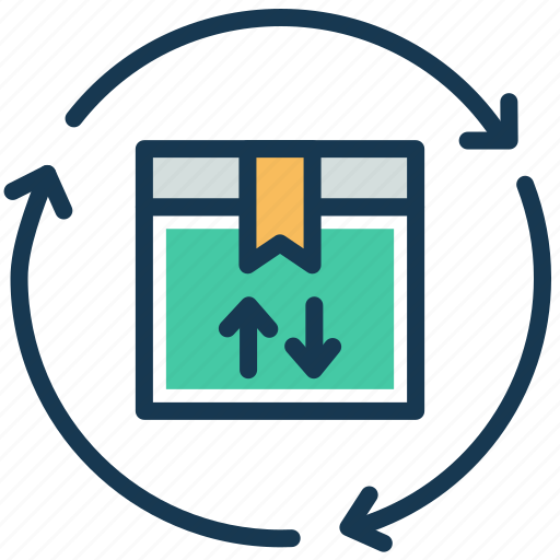 Customer service, delivery, logistics, order management, processing, supply chain management icon - Download on Iconfinder