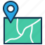 gps, gps location, map, marker, navigation, pointer 