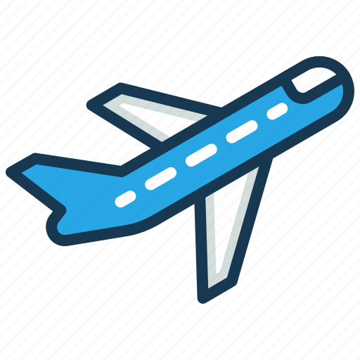Aeroplane, airplane, flight, freight, logistic, travel icon - Download on Iconfinder