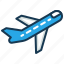aeroplane, airplane, flight, freight, logistic, travel 