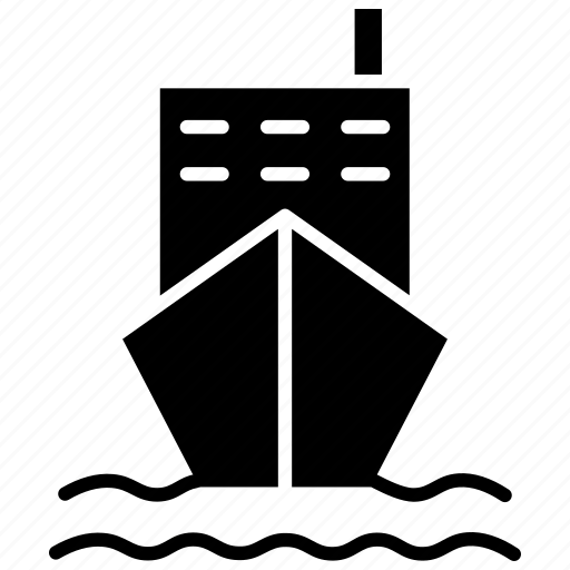 Cargo ship, cargo vessel, container ship, freighter, shipping boat, transport icon - Download on Iconfinder