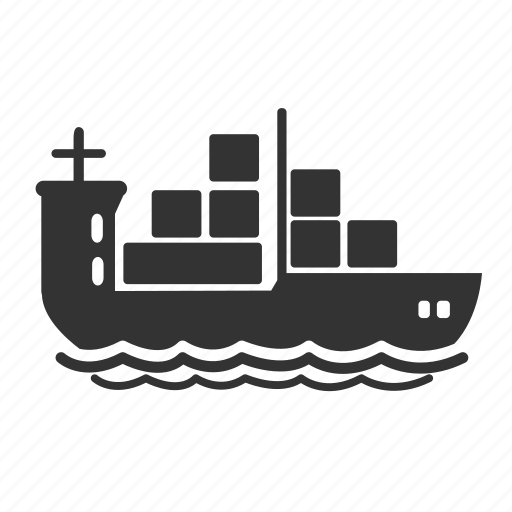 Delivery, logistic, sailing, ship, shipping, shop, transport icon - Download on Iconfinder