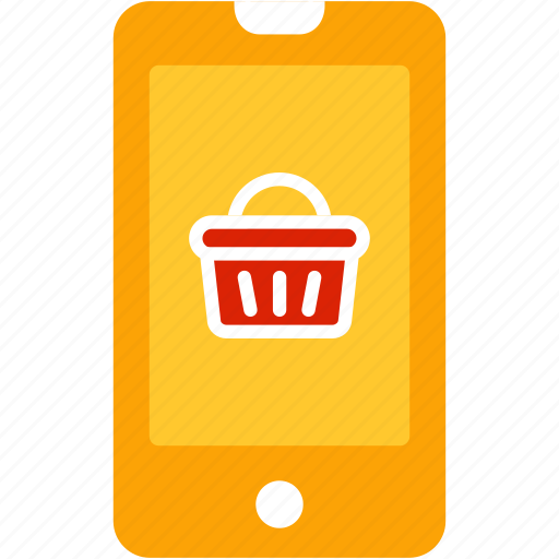 Online, shopping, ecommerce, phone, shop icon - Download on Iconfinder