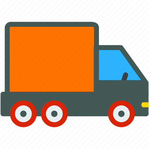 Truck, delivery, shipping, transportation, vehicle icon - Download on Iconfinder
