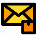 email, envelope, letter, box, notification, message