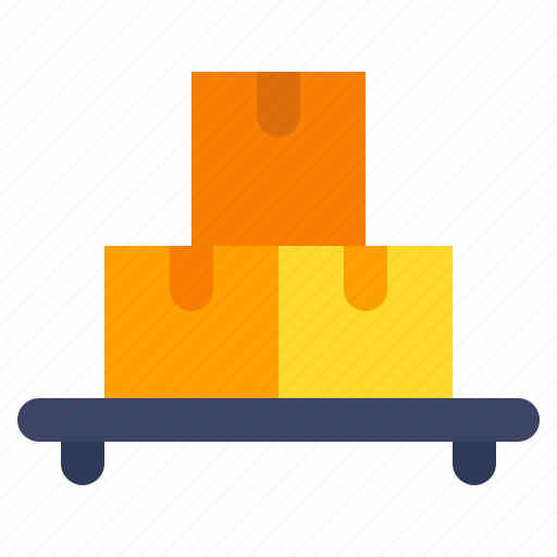 Wholesale, pallet, logistics, shipping, delivery, boxes icon - Download on Iconfinder