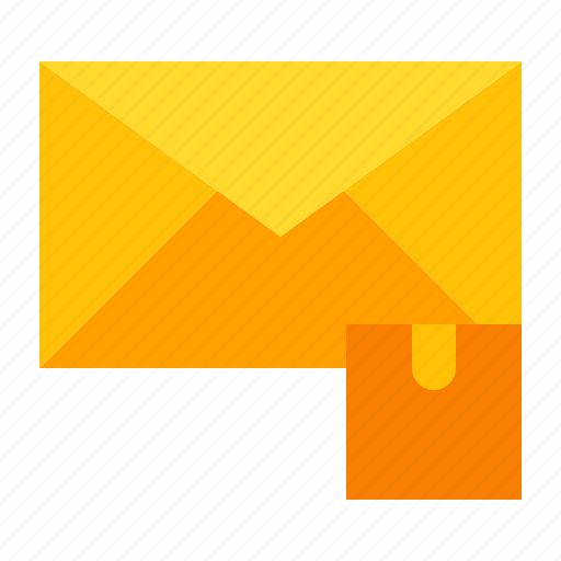Email, envelope, letter, box, notification, message icon - Download on Iconfinder