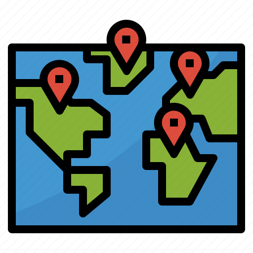 Destination, location, map, point icon - Download on Iconfinder