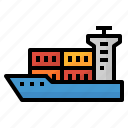 freight, logistic, sea, transport