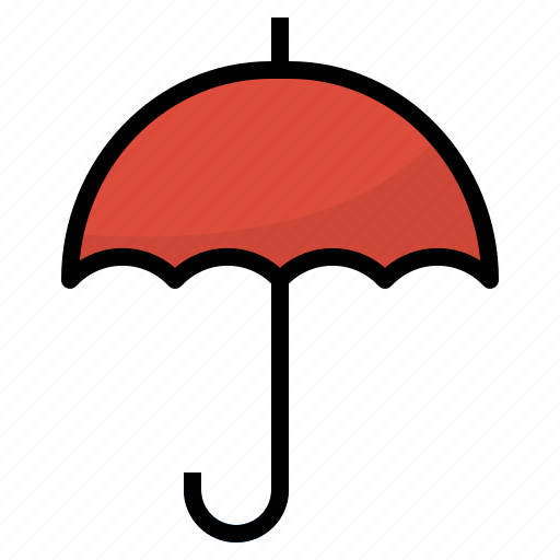Delivery, protect, rain, safe, safety, umbrella icon - Download on Iconfinder