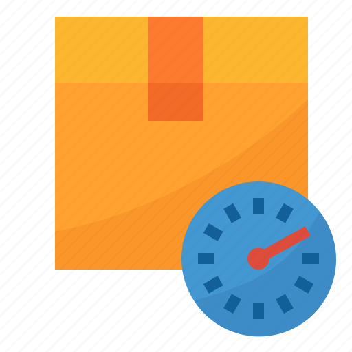 Cargo, delivery, logistic, package, weighing icon - Download on Iconfinder
