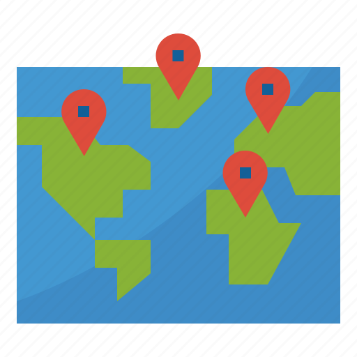 Destination, location, map, point icon - Download on Iconfinder