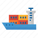 freight, logistic, sea, transport 