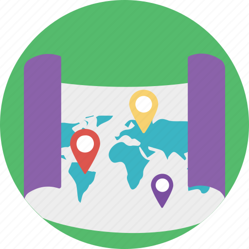 Delivery location search, destination address finder, gps, map and destination, placeholder icon - Download on Iconfinder