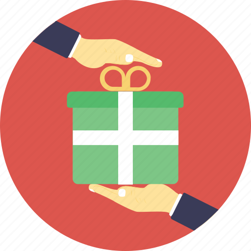 Delivery box, delivery package, gift box, gift delivery, gift packaging icon - Download on Iconfinder