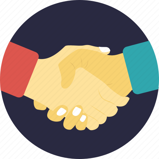 Business partner, businessmen, deal, partnership, shake hand icon - Download on Iconfinder