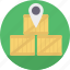 delivery location, delivery map, location pointer, logistic points, shipping address 