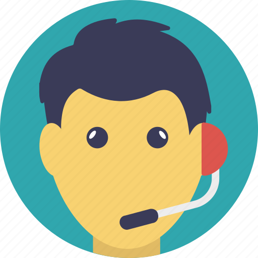 Call center agent, customer representative, customer support, helpline, order by phone icon - Download on Iconfinder