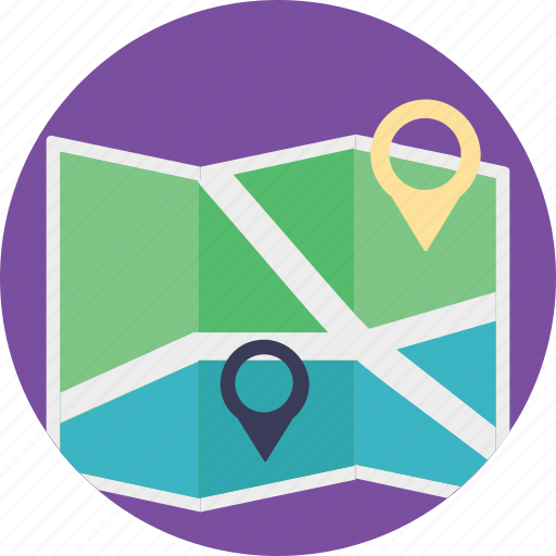 Delivery location search, destination address finder, gps, map and destination, placeholder icon - Download on Iconfinder