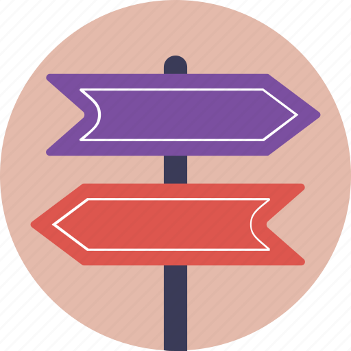 Direction teller, finger post, guidepost, road signs, signpost icon - Download on Iconfinder