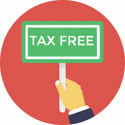 Customs tariff, duty free, no sales tax, no tax, tax free shipping icon - Download on Iconfinder