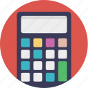 accounting, adding machine, calculator, estimator, financial