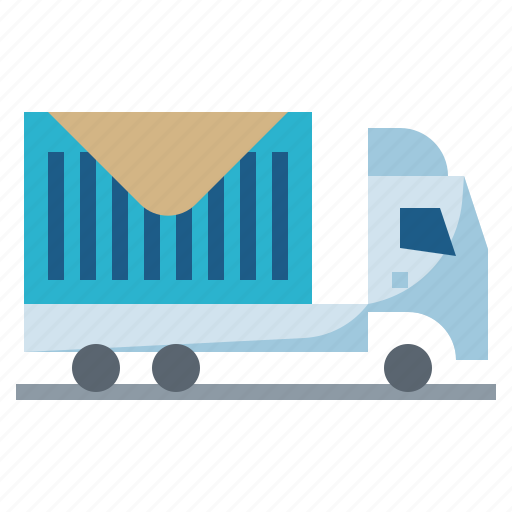 Automobile, container, delivery, fast, shipping icon - Download on Iconfinder
