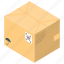 closed box, closed package, delivery, package, parcel 