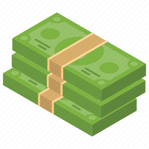 Banknote, currency note, money stacks, paper money, paper note icon - Download on Iconfinder