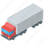 cargo, delivery van, shipment, shipping truck, transport 