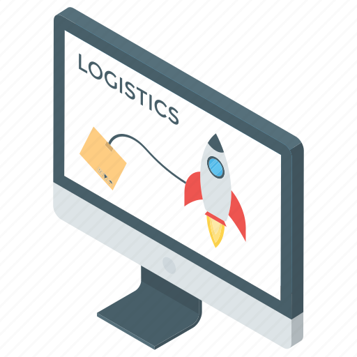 Delivery service, logistics network, online logistic, shipping structure, supply chain management icon - Download on Iconfinder